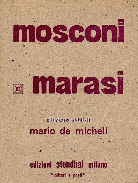 Mosconi Marasi
