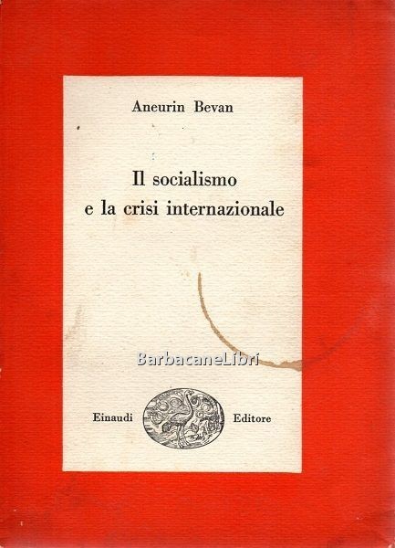 Il socialismo e la crisi internazionale