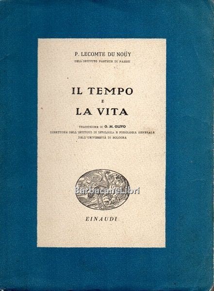 Il tempo e la vita