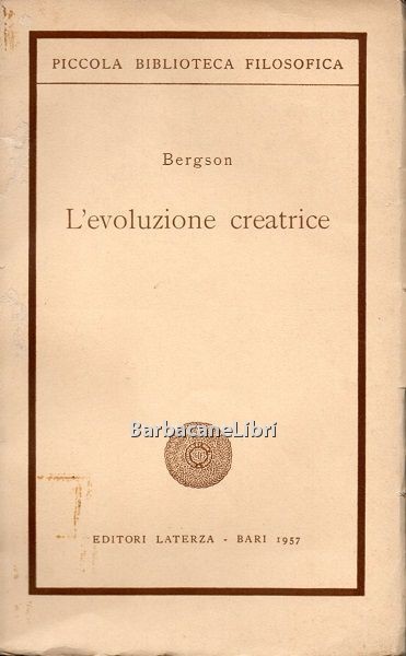 L'evoluzione creatrice