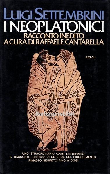 I neoplatonici. Racconto inedito