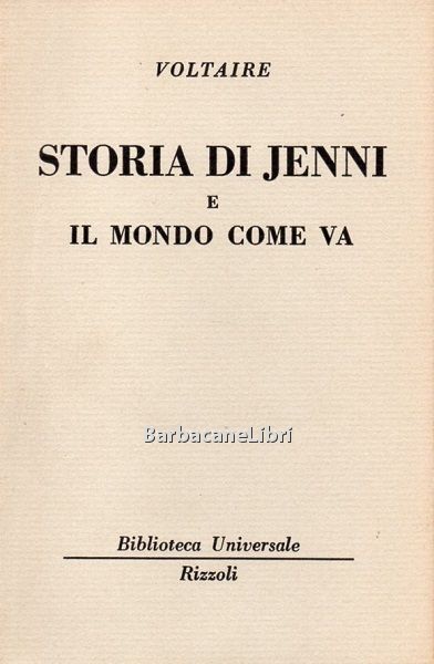 Storia di Jenni e Il mondo come va