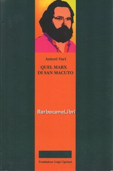 Quel Marx di San Macuto