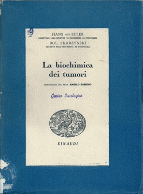 La biochimica dei tumori. Uno sguardo ai più moderni aspetti …