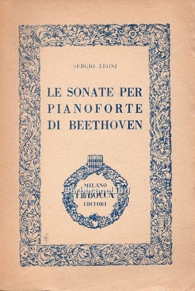 Le sonate per pianoforte di Beethoven