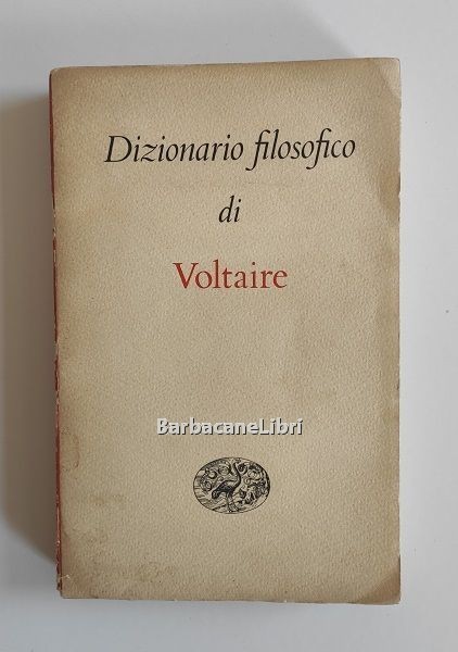 Dizionario filosofico