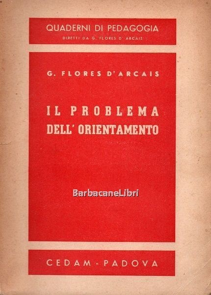 Il problema dell'orientamento