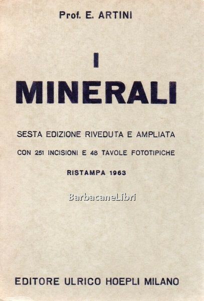 I minerali