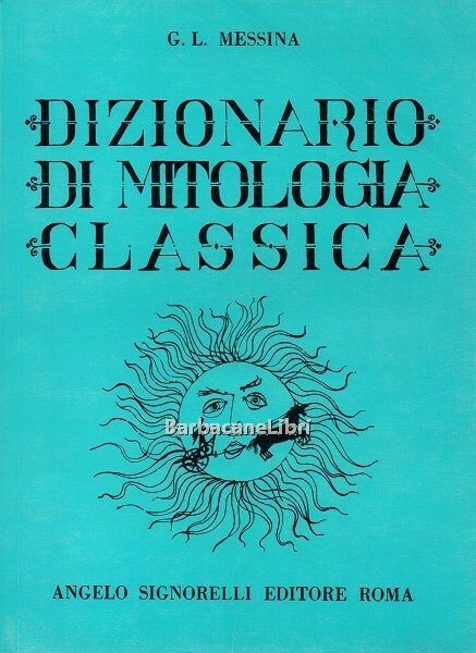 Dizionario di mitologia classica