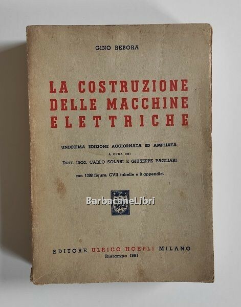 La costruzione delle macchine elettriche