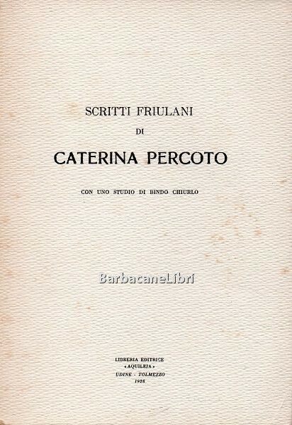 Scritti friulani