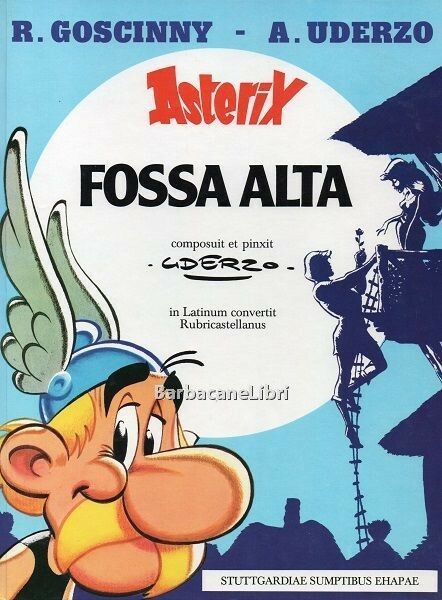 Asterix. Fossa alta (Asterix e il grande fossato in latino)