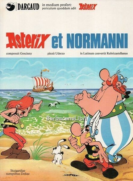 Asterix et Normanni (Asterix e i Normanni in latino)