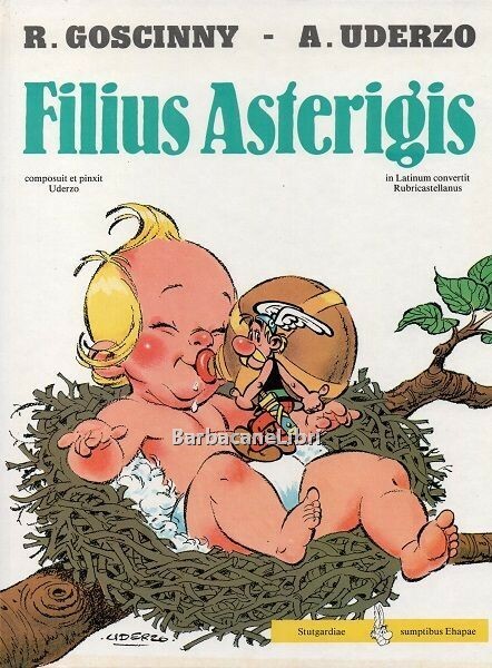 Asterix. Filius Asterigis (Il figlio di Asterix)