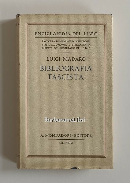 Bibliografia fascista