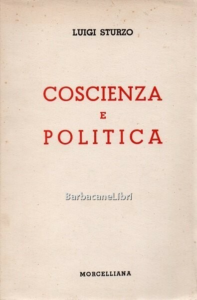 Coscienza e politica