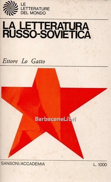 La letteratura russo-sovietica