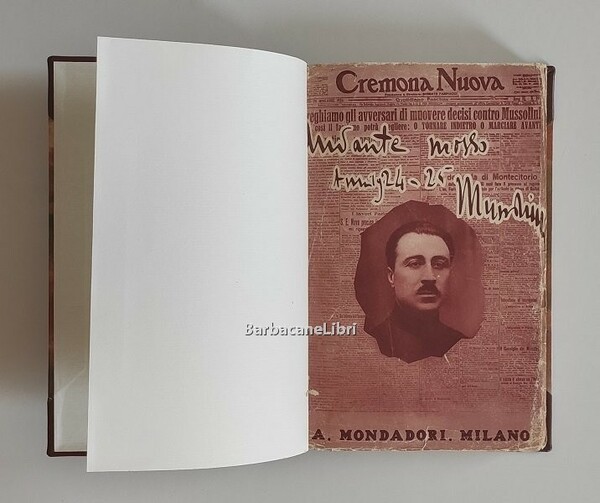 Andante mosso 1924-25. Raccolta di articoli pubblicati in Cremona Nuova …