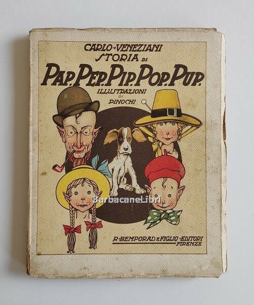 Storia di Pap Pep Pip Pop Pup