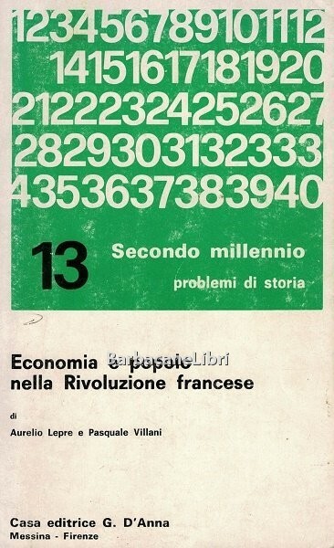 Economia e popolo nella Rivoluzione francese