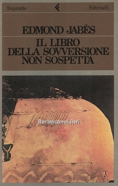 Il libro della sovversione non sospetta