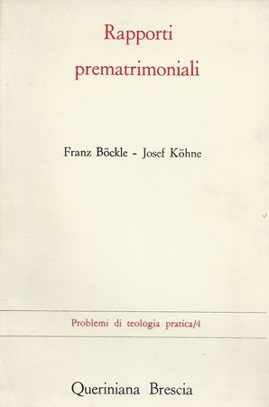 Rapporti prematrimoniali. Situazione nella gioventù studentesca