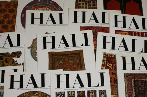 Hali. The international magazine of antique carpet and textile art …