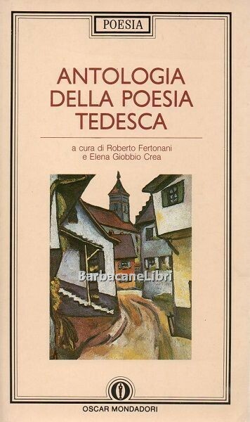 Antologia della poesia tedesca