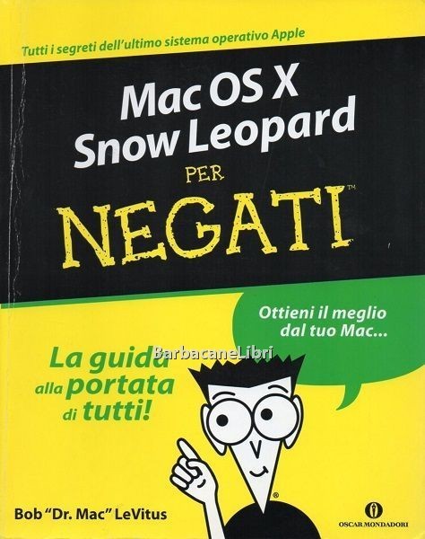 Mac OS X Snow Leopard per negati