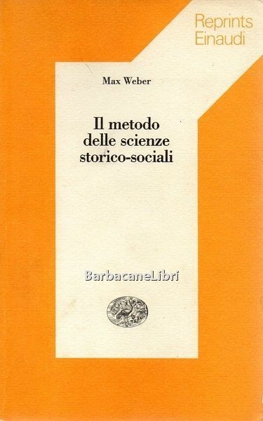 Il metodo delle scienze storico-sociali