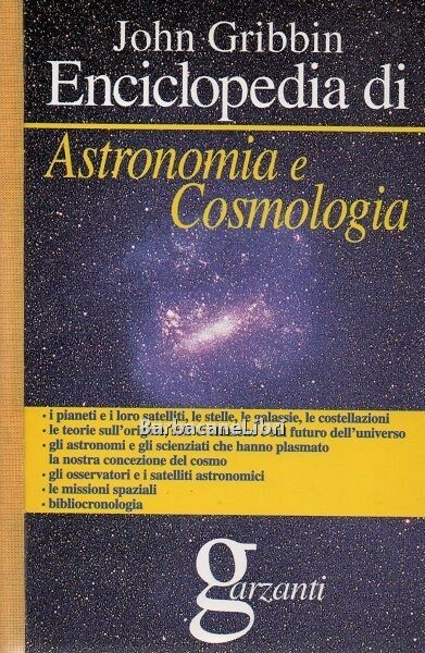 Enciclopedia di astronomia e cosmologia