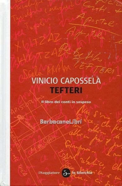 Tefteri. Il libro dei conti in sospeso