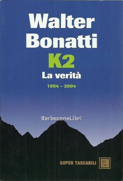 K2 La verità. 1954 - 2004