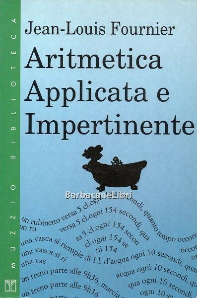 Aritmetica applicata e impertinente