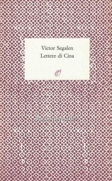 Lettere di Cina