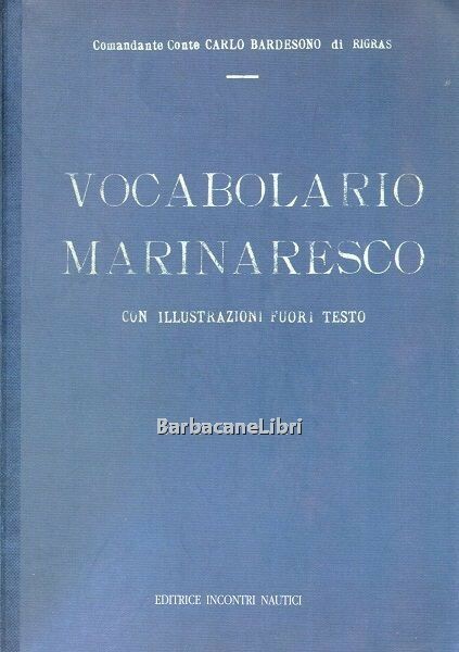 Vocabolario marinaresco