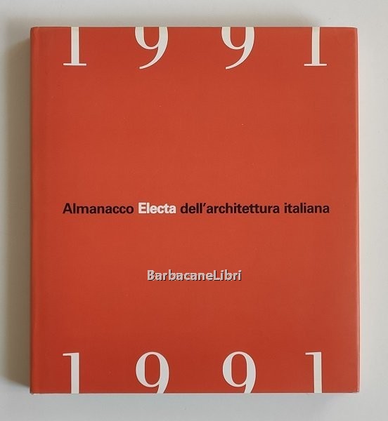 Almanacco dell'architettura italiana 1991