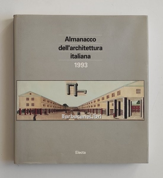 Almanacco dell'architettura italiana 1993