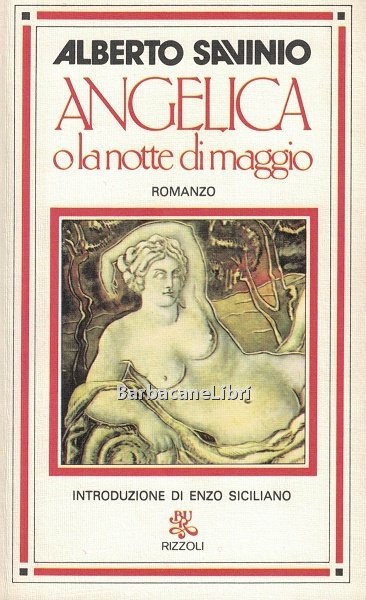 Angelica o la notte di maggio. Romanzo