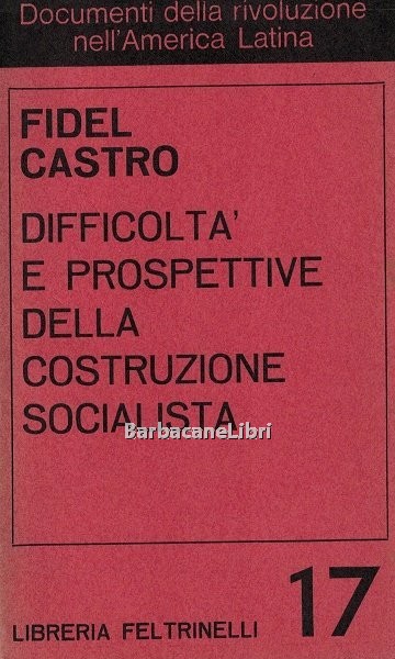 Difficoltà e prospettive della costruzione socialista