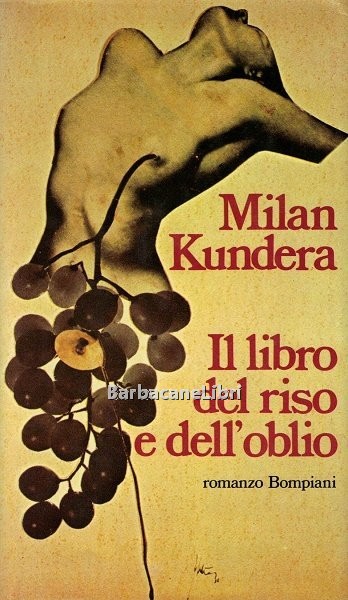 Il libro del riso e dell'oblio