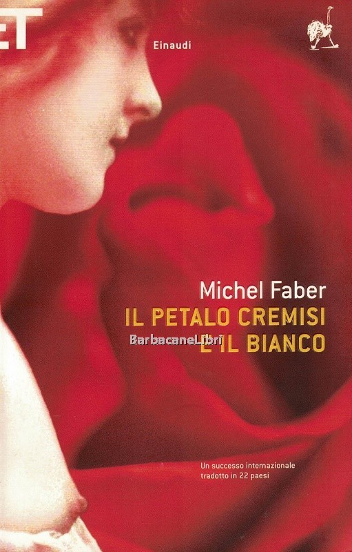 Il petalo cremisi e il bianco