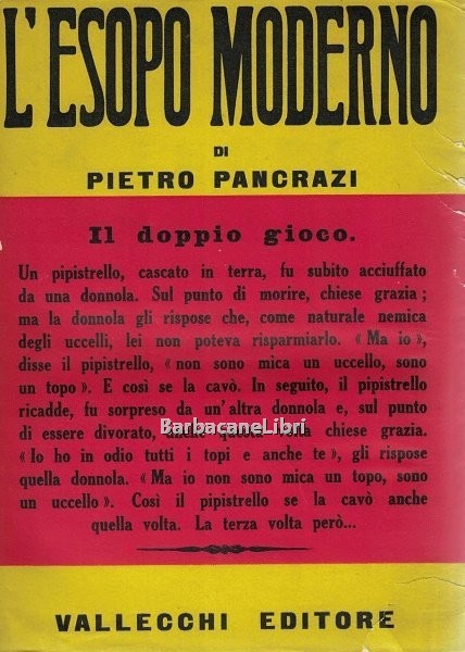 L'Esopo moderno