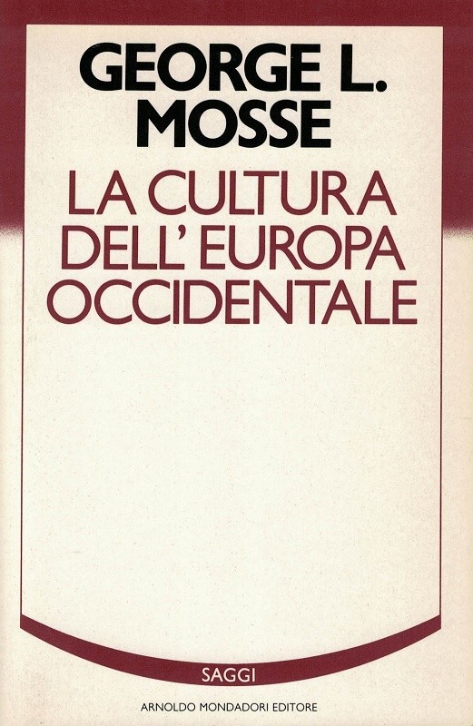 La cultura dell'Europa occidentale nell'Ottocento e nel Novecento