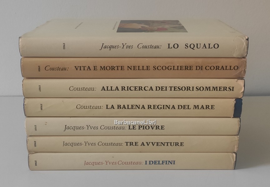 Le esplorazioni sottomarine di Jacques Yves Cousteau (7 voll.)