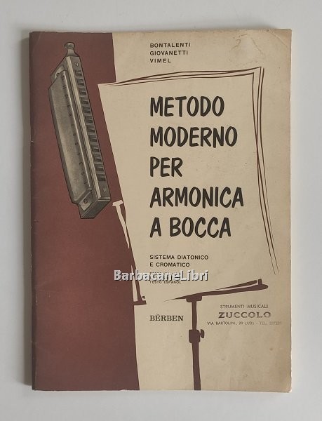 Metodo moderno per armonica a bocca. Sistema diatonico e cromatico