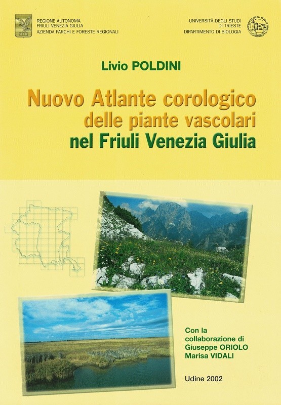 Nuovo atlante corologico delle piante vascolari nel Friuli Venezia Giulia