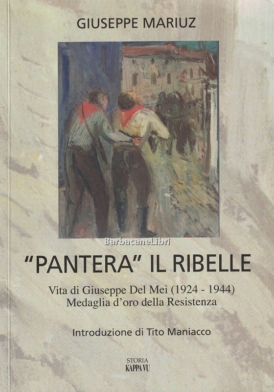 Pantera il ribelle. Vita di Giuseppe Del Mei (1924-1944) Medaglia …