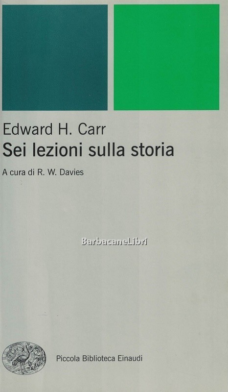 Sei lezioni sulla storia