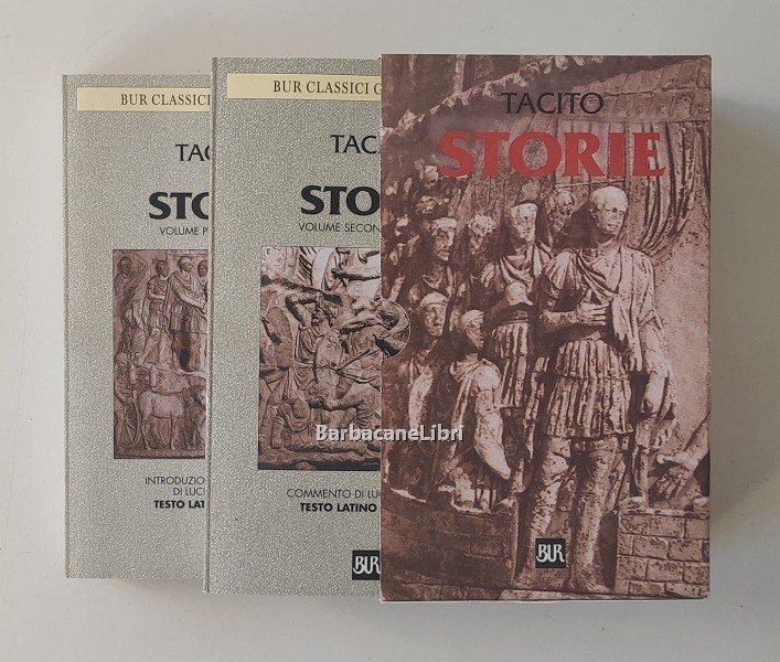Storie (voll. I-V in 2 tomi con cofanetto)